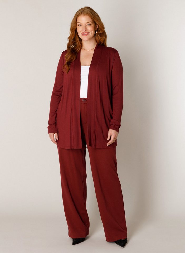 Base Level Curvy Strickjacke Große Größen – Bild 3 von 5