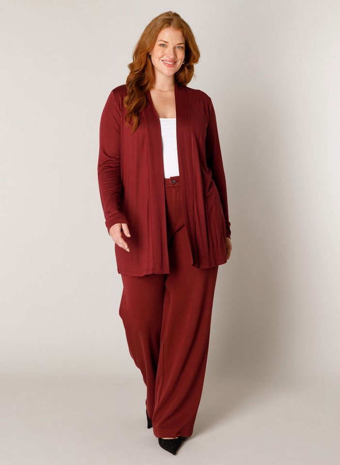 Base Level Curvy Strickjacke Große Größen – Bild 4 von 5