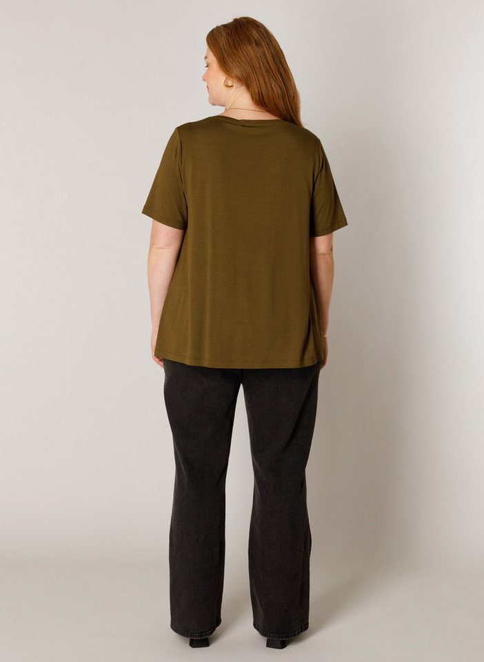 Base Level Curvy T-Shirt Alba Große Größen – Bild 5 von 5