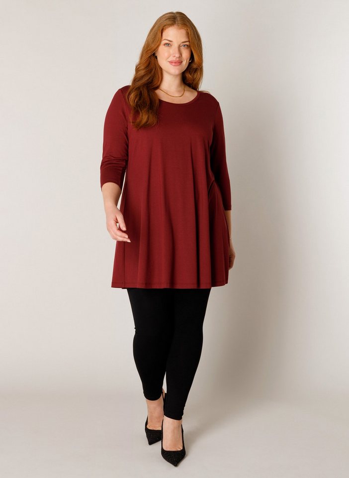 Base Level Curvy Tunikashirt Aria Große Größen – Bild 3 von 5