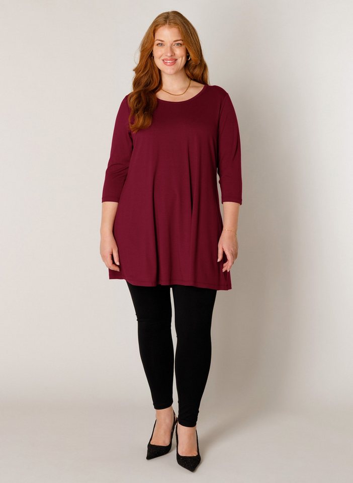 Base Level Curvy Tunikashirt Aria Große Größen – Bild 4 von 5