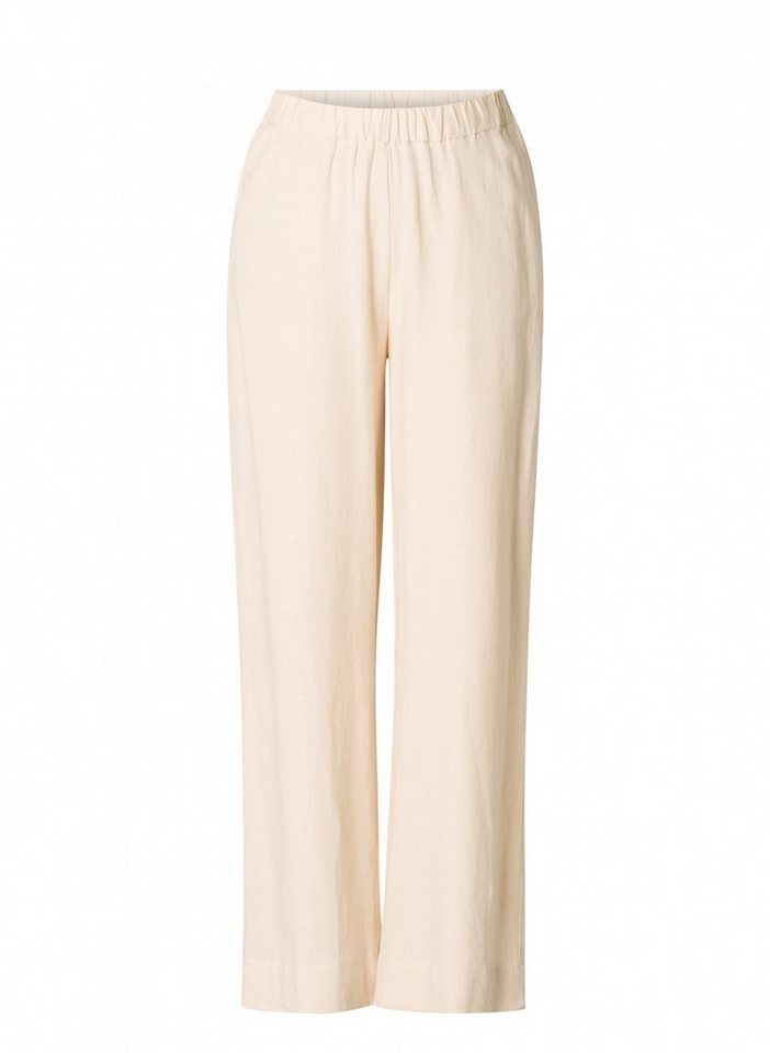 Base Level Leinenhose Yul Sommerhose mit elastischem Bund – Bild 4 von 5