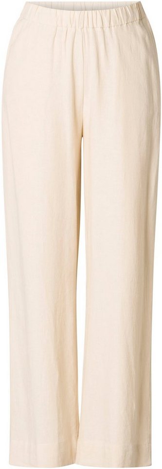 Base Level Leinenhose Yul Sommerhose mit elastischem Bund – Bild 5 von 5