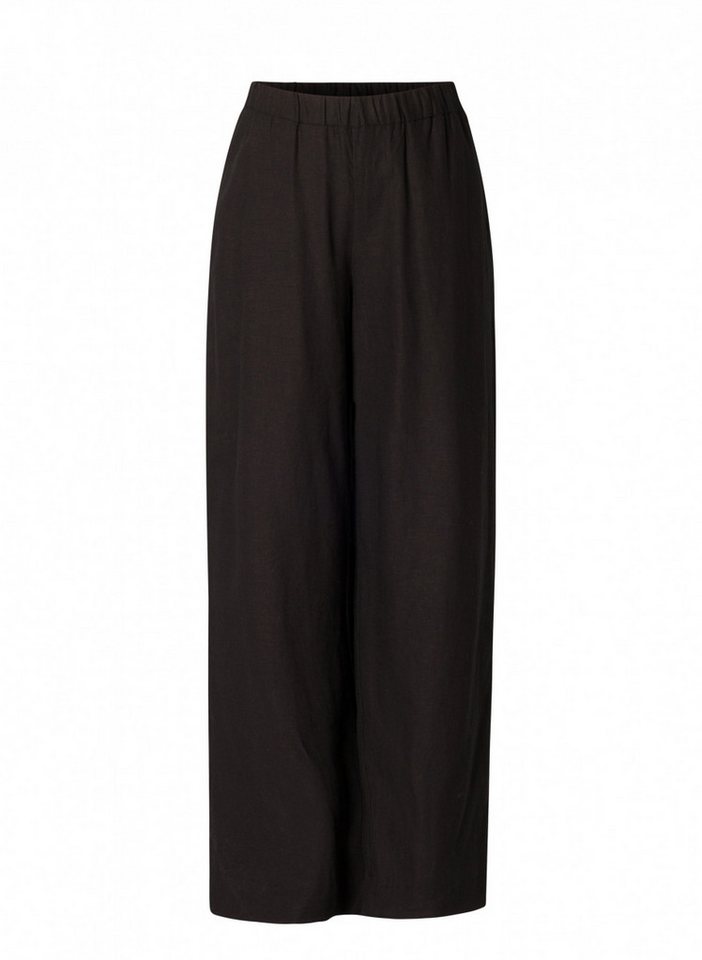 Base Level Leinenhose Yul Sommerhose mit elastischem Bund – Bild 4 von 5