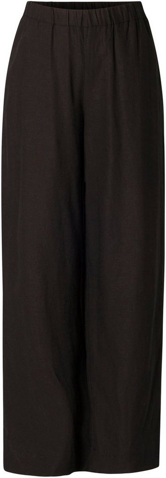 Base Level Leinenhose Yul Sommerhose mit elastischem Bund – Bild 5 von 5
