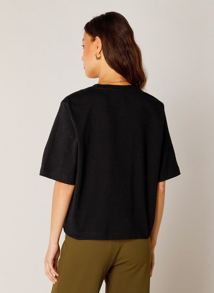 Base Level Rundhalsshirt Noa Sommershirt mit Halbarm – Bild 2 von 5