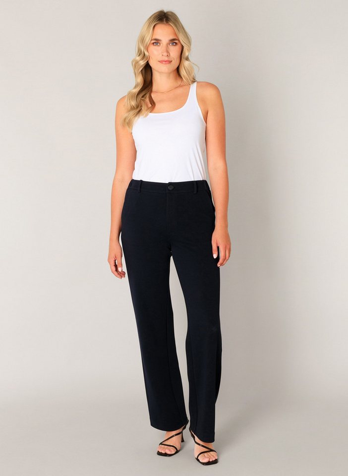 Base Level Stoffhose Yorin mit Stretch – Bild 3 von 4