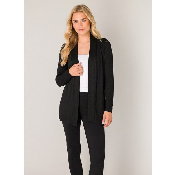 Base Level Strickjacke Yayla In elastischem Feinstrick