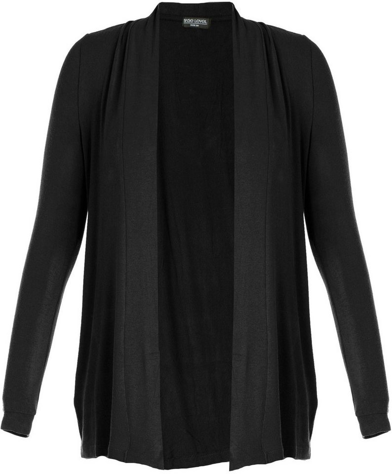 Base Level Strickjacke Yayla In elastischem Feinstrick – Bild 4 von 5