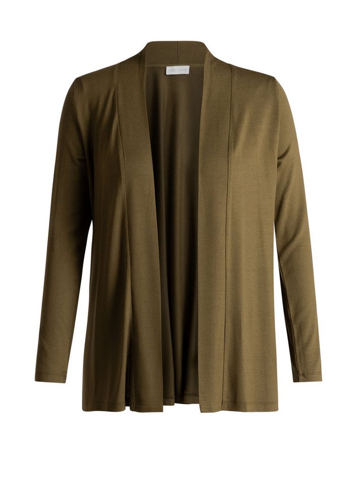 Base Level Strickjacke Yayla In elastischem Feinstrick – Bild 3 von 5