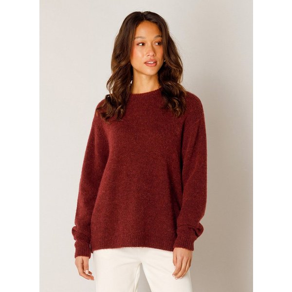Base Level Strickpullover Yana mit Wolle