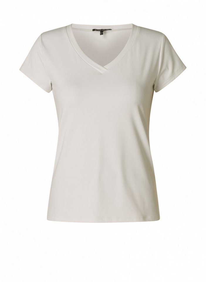 Base Level T-Shirt Tilly mit V-Ausschnitt – Bild 3 von 3