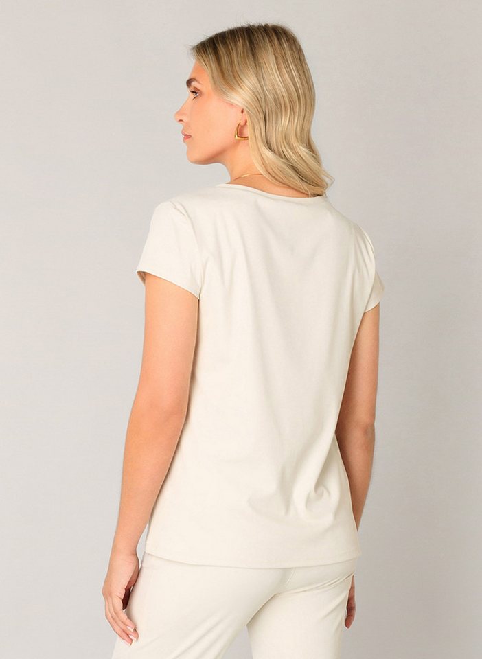 Base Level T-Shirt Tilly mit V-Ausschnitt – Bild 2 von 4