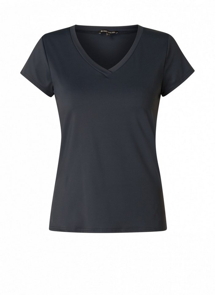 Base Level T-Shirt Tilly mit V-Ausschnitt – Bild 3 von 4