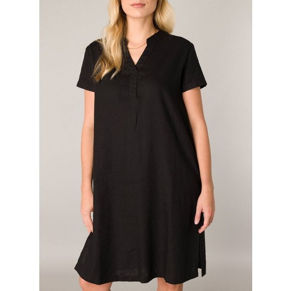 Base Level Tunikakleid Yacin Sommerkleid mit Leinen
