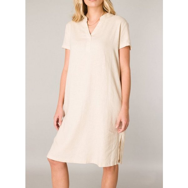 Base Level Tunikakleid Yacin Sommerkleid mit Leinen