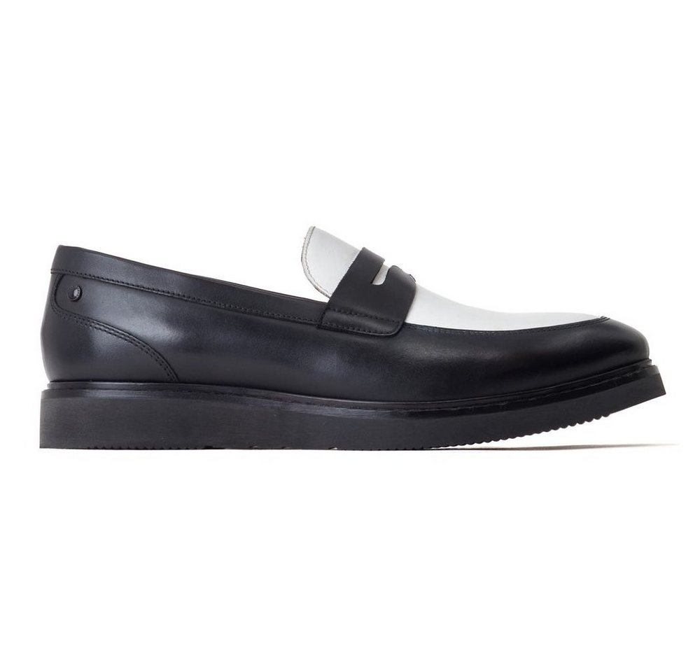 Base London Sid Penny Loafer Sneaker – Bild 5 von 5