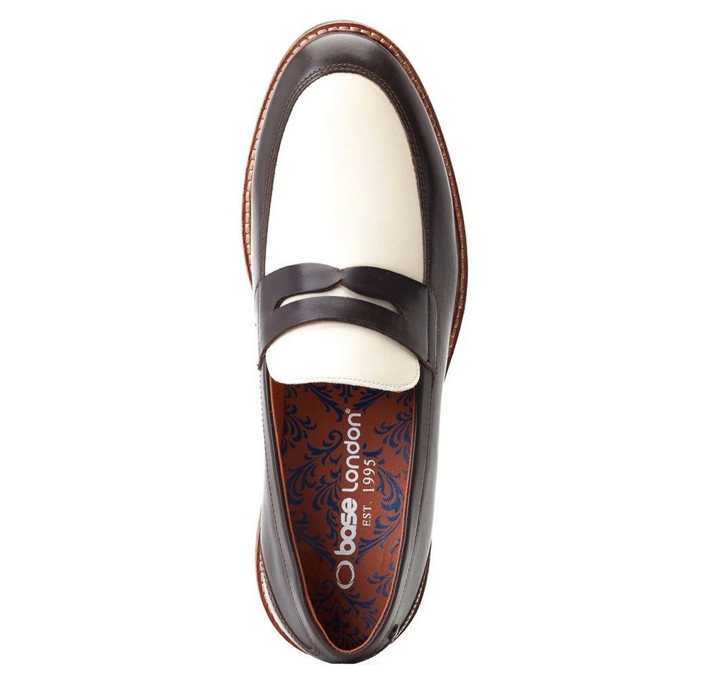 Base London Sid Penny Loafer Sneaker – Bild 4 von 5