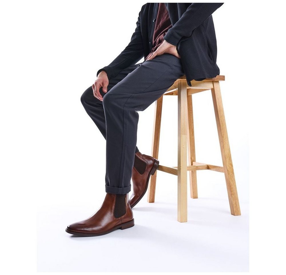 Base London Sikes Chelsea Boot Stiefel – Bild 4 von 5