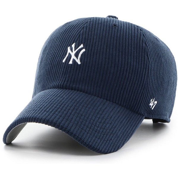 '47 Brand Baseball Cap '47 Brand Cap MLB New York Yankees Cord Base Runner '47 CLEAN UP (Basecap, Basecap, Clean Up Cap)