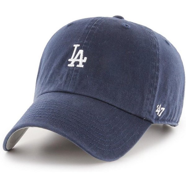 '47 Brand Baseball Cap '47 Brand MLB Los Angeles Dodgers BASE RUNNER Cap '47 Clean Up (Basecap)