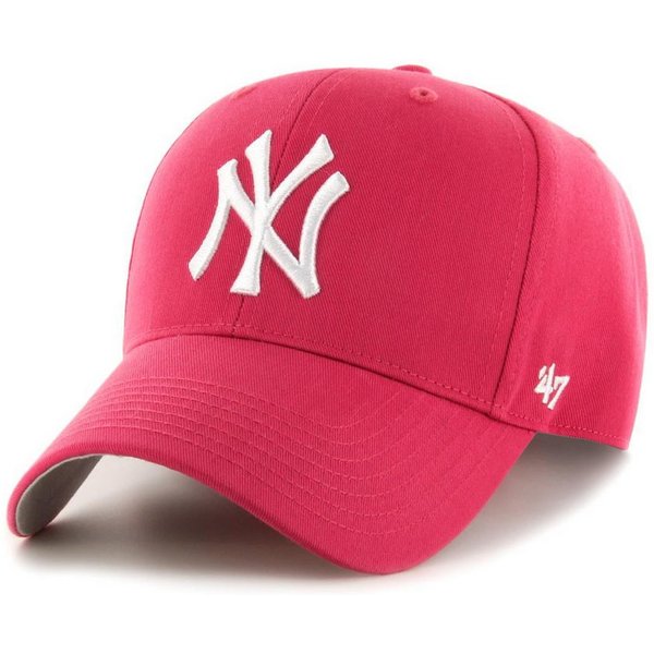 '47 Brand Baseball Cap '47 Brand MLB New York Yankees Raised Basic '47 MVP KIDS Cap (Basecap, Basecap)