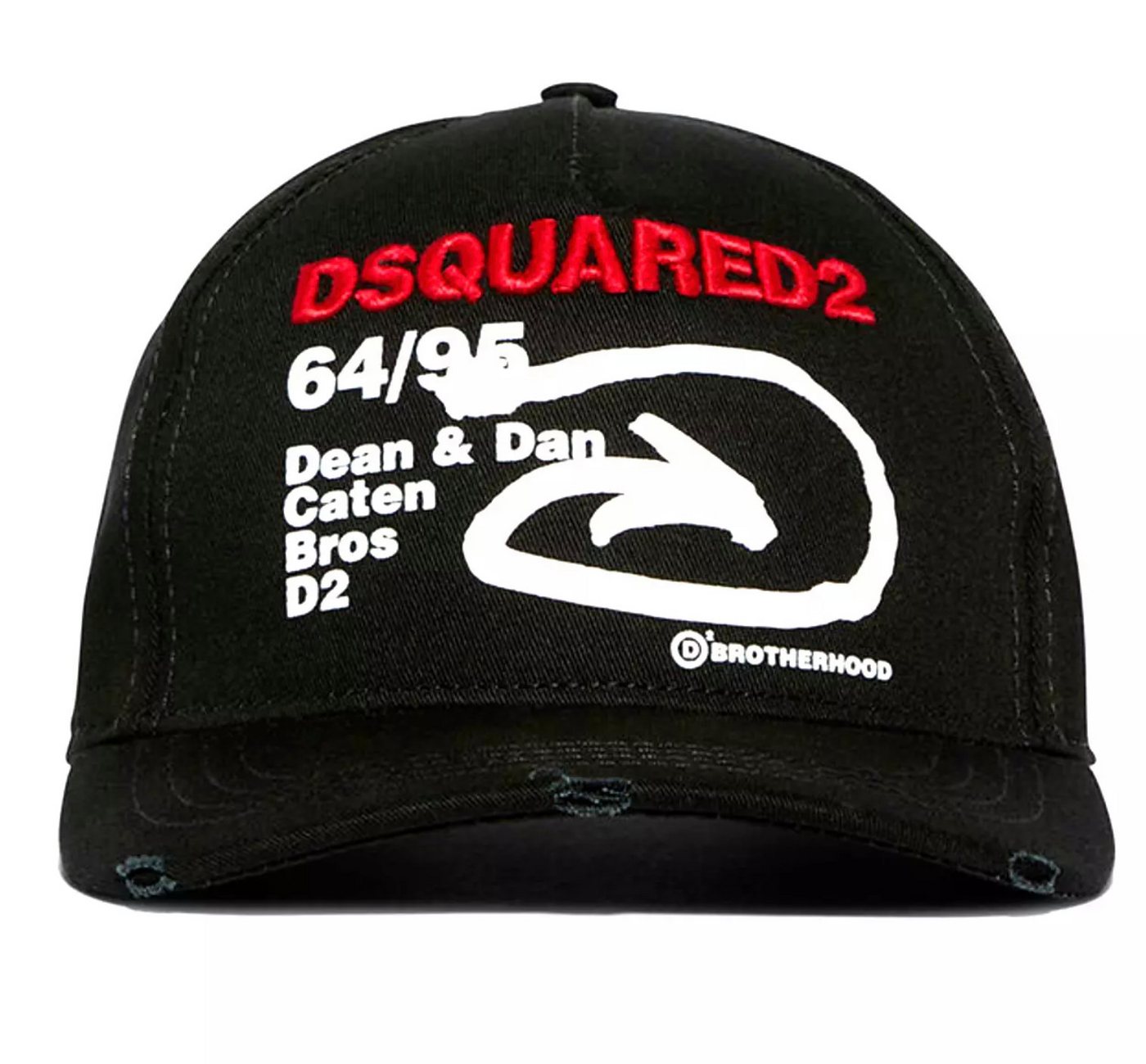 Dsquared2 Baseball Cap 64/95 ARROW Basebalkappe Trucker Kappe 3D-gesticktes Dsquared2-Logo auf der Vorderseite – Bild 2 von 5