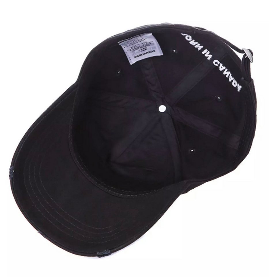 Dsquared2 Baseball Cap 64/95 ARROW Basebalkappe Trucker Kappe 3D-gesticktes Dsquared2-Logo auf der Vorderseite – Bild 4 von 5