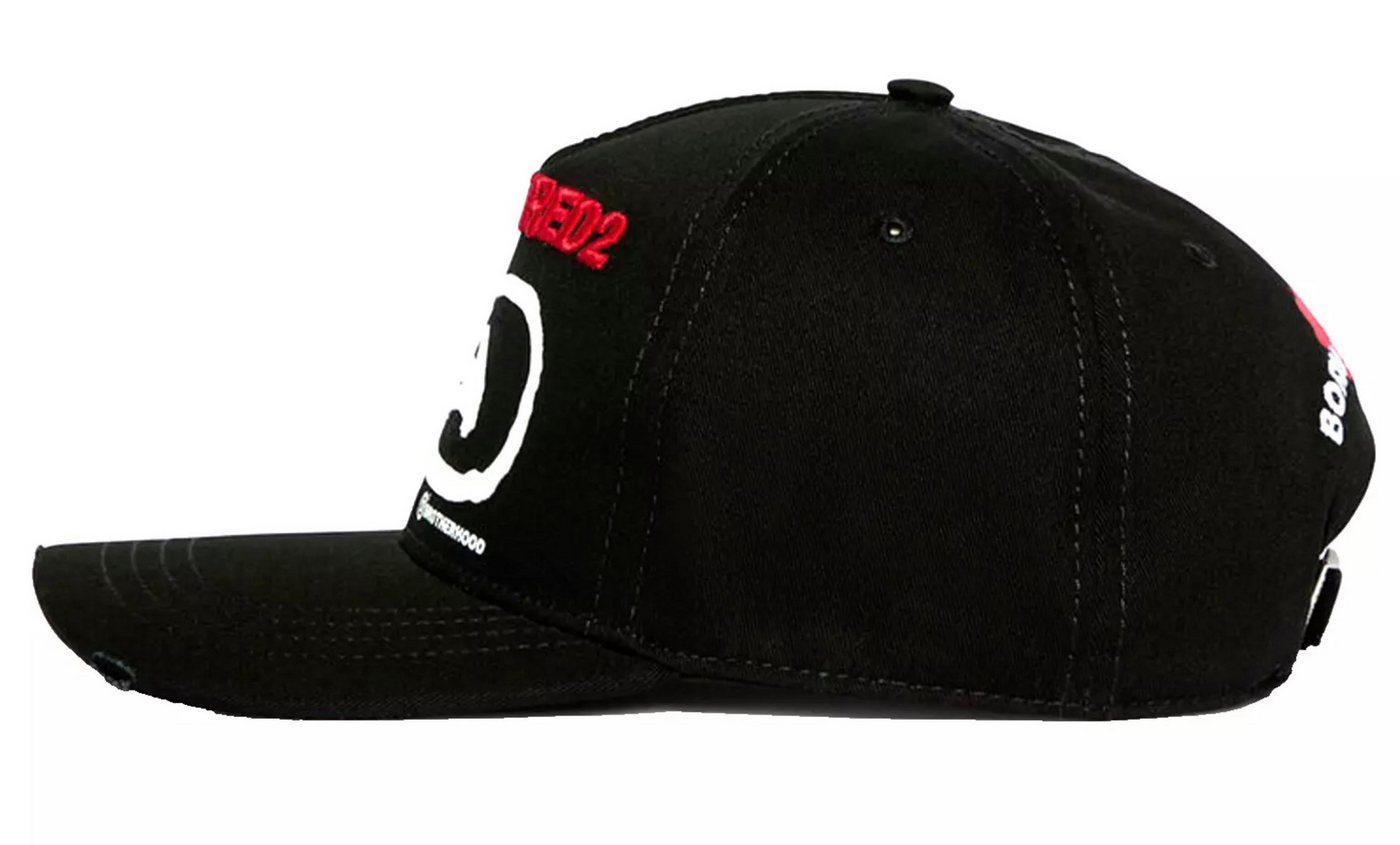 Dsquared2 Baseball Cap 64/95 ARROW Basebalkappe Trucker Kappe 3D-gesticktes Dsquared2-Logo auf der Vorderseite – Bild 5 von 5