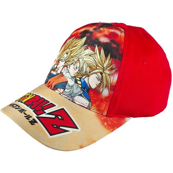Dragon Ball Baseball Cap Anime Dragon Ball Z Jungen Basecap Baseball Kappe Mütze
