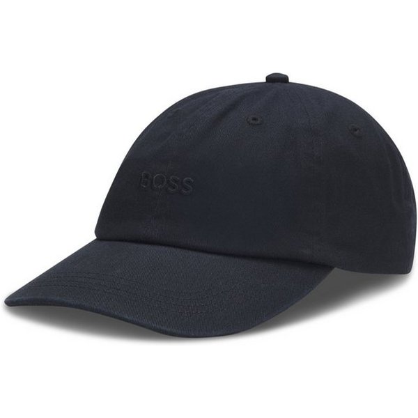 BOSS Baseball Cap BOSS Connect mit Logostickerei, Baumwoll-Twill, unisex