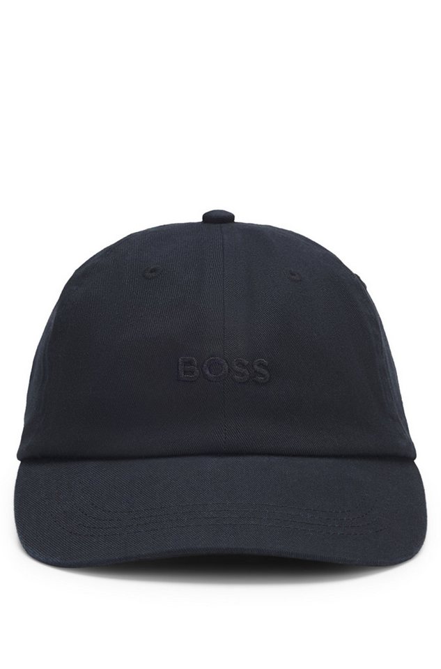 BOSS Baseball Cap BOSS Connect mit Logostickerei, Baumwoll-Twill, unisex – Bild 3 von 5