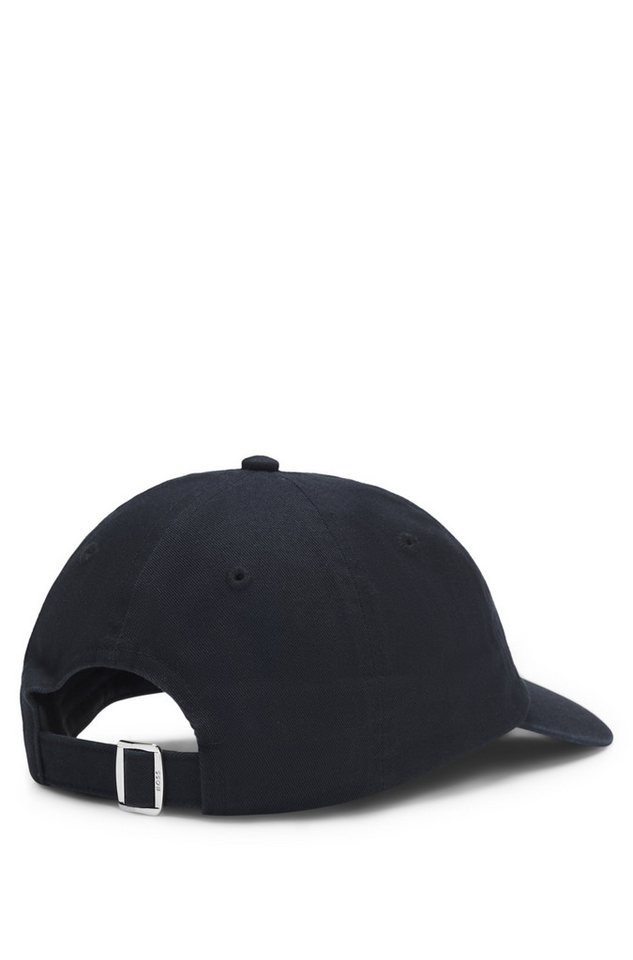 BOSS Baseball Cap BOSS Connect mit Logostickerei, Baumwoll-Twill, unisex – Bild 4 von 5