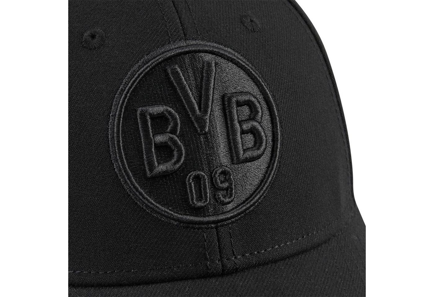 BVB Baseball Cap BVB Cap Logo schwarz (1-St) – Bild 2 von 4