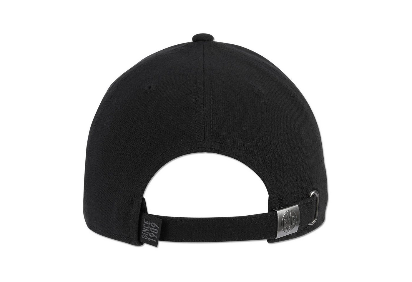 BVB Baseball Cap BVB Cap Logo schwarz (1-St) – Bild 4 von 4