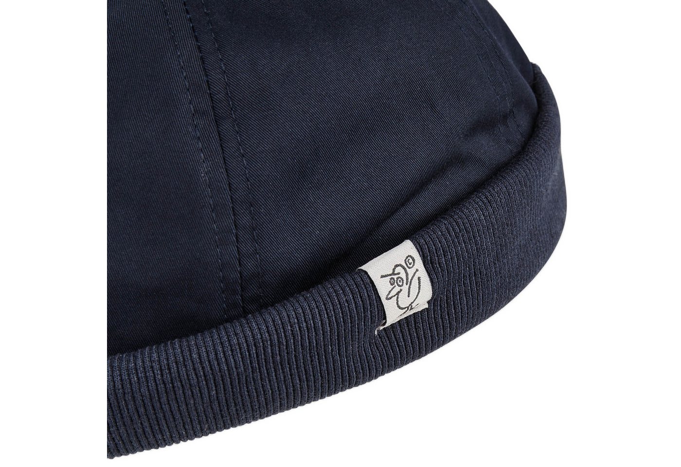 Cleptomanicx Baseball Cap Cleptomanicx One Size Cap Brimless Gull (Basecap, Kappe, Basecap, Docker Cap) – Bild 2 von 3