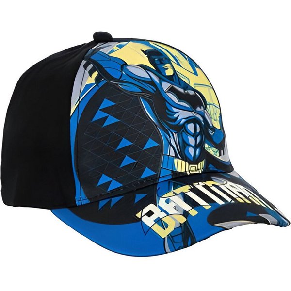 DC Comics Baseball Cap DC Comics Batman Classic Jungen Basecap Baseball Kappe Mütze Gr. 52 bis 54