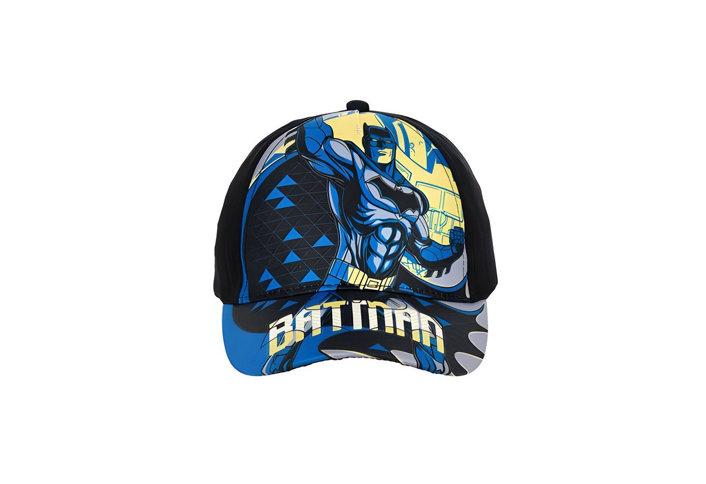 DC Comics Baseball Cap DC Comics Batman Classic Jungen Basecap Baseball Kappe Mütze Gr. 52 bis 54 – Bild 2 von 4