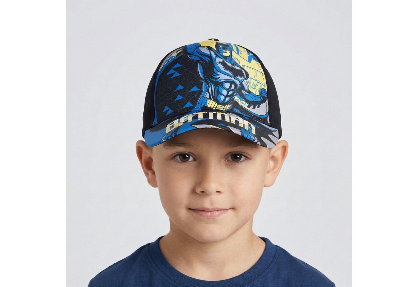 DC Comics Baseball Cap DC Comics Batman Classic Jungen Basecap Baseball Kappe Mütze Gr. 52 bis 54 – Bild 3 von 4