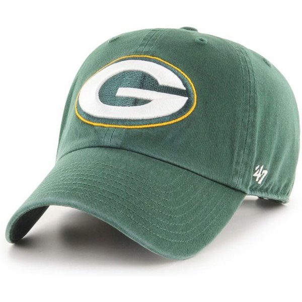 Green Bay Packers Baseball Cap Green Bay Packers 47 CLEANUP Cap