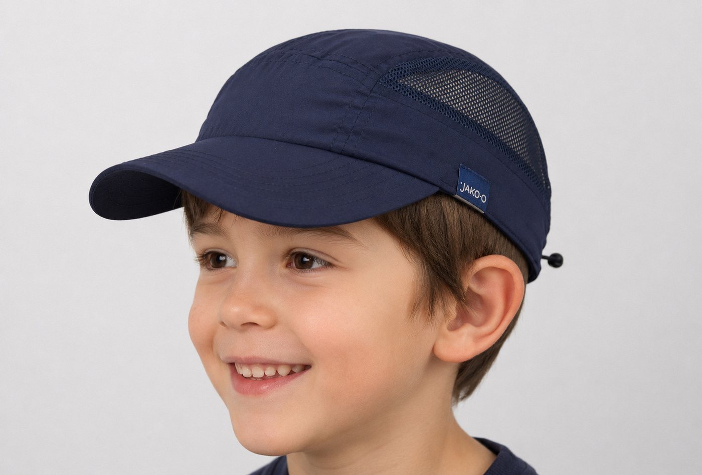 JAKO-O Baseball Cap JAKO-O Baseballcap Kinder mit Mesh Sommer – Bild 3 von 3