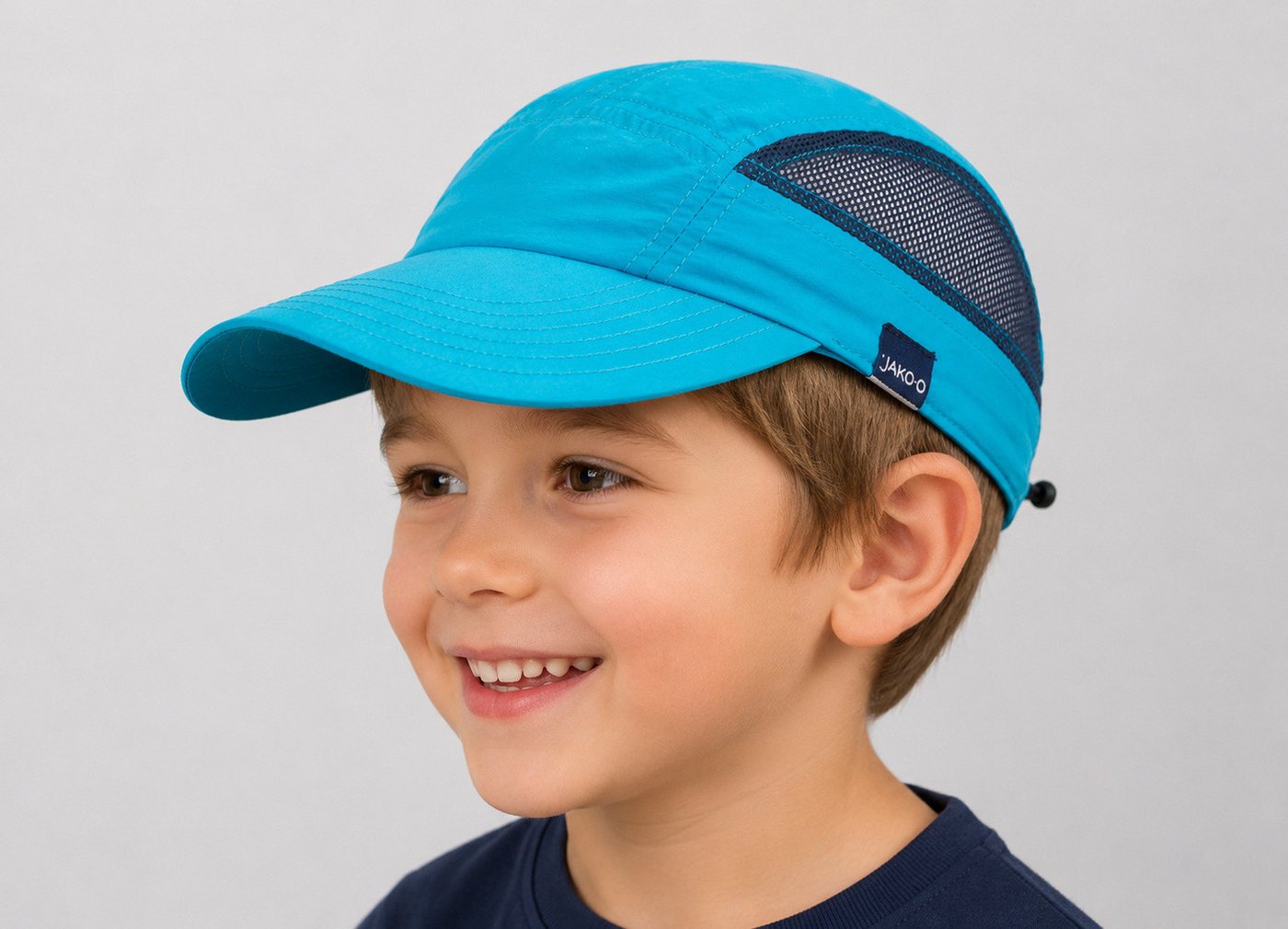 JAKO-O Baseball Cap JAKO-O Baseballcap Kinder mit Mesh Sommer – Bild 3 von 3