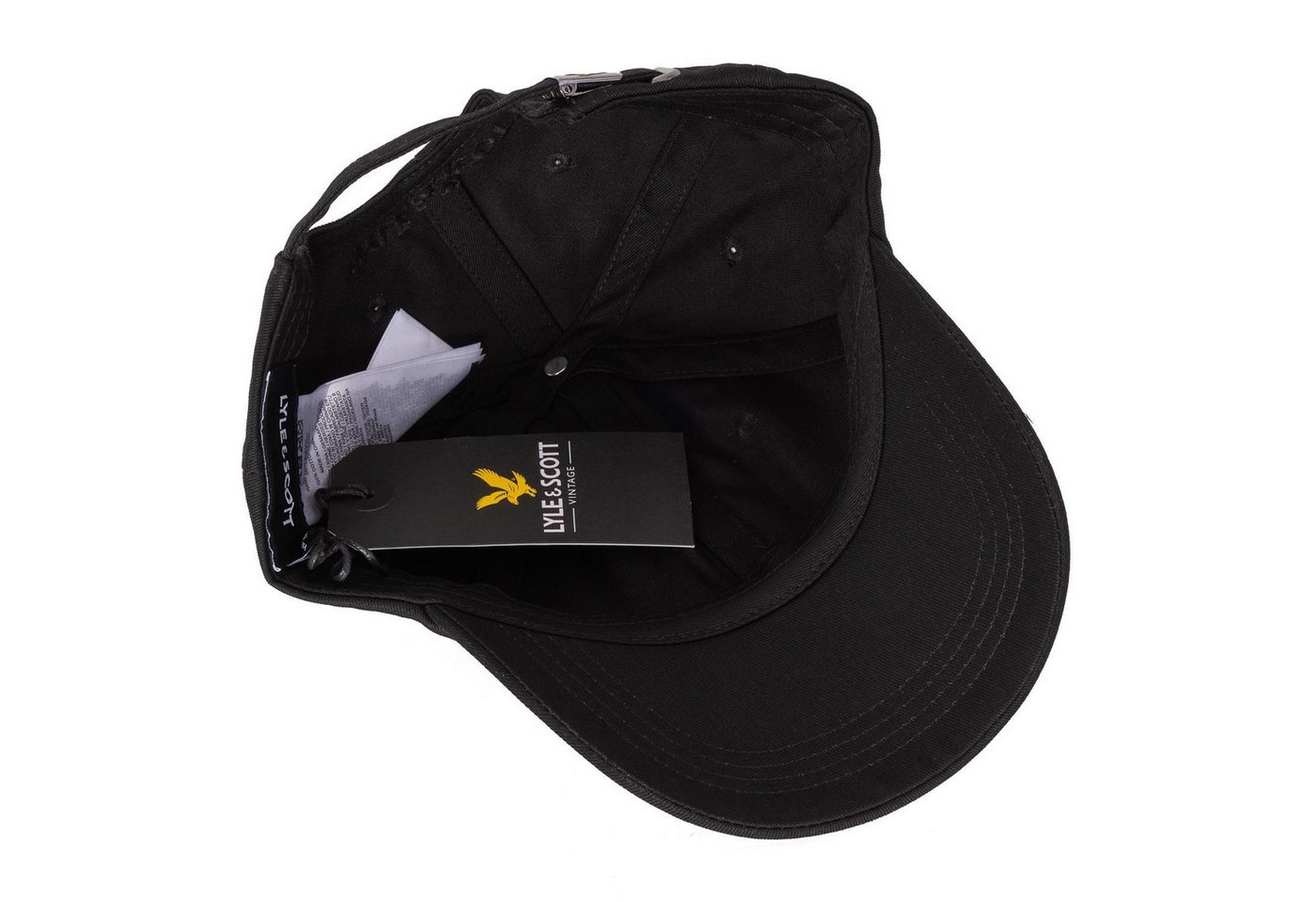 Lyle & Scott Baseball Cap Cap Lyle & Scott Baseball (1-St) – Bild 3 von 3