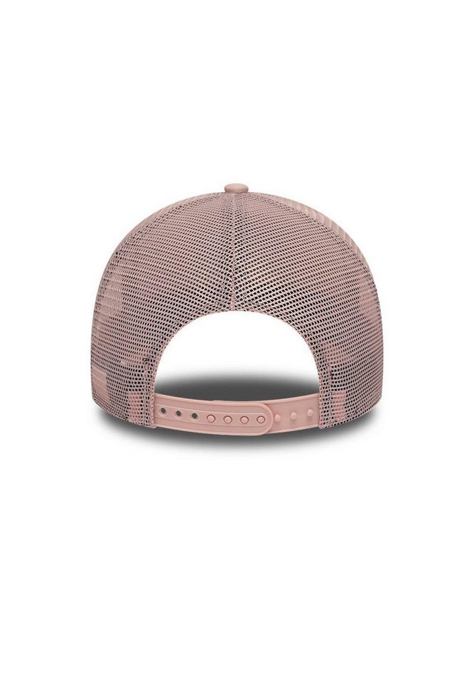 New Era Baseball Cap New Era Heritage Tonal Patch A-Frame Trucker Cap Rosa (1-St) – Bild 4 von 5