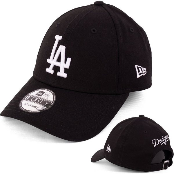 New Era Baseball Cap Cap New Era LA 940 LOSDOD, F blk/wht (1-St)