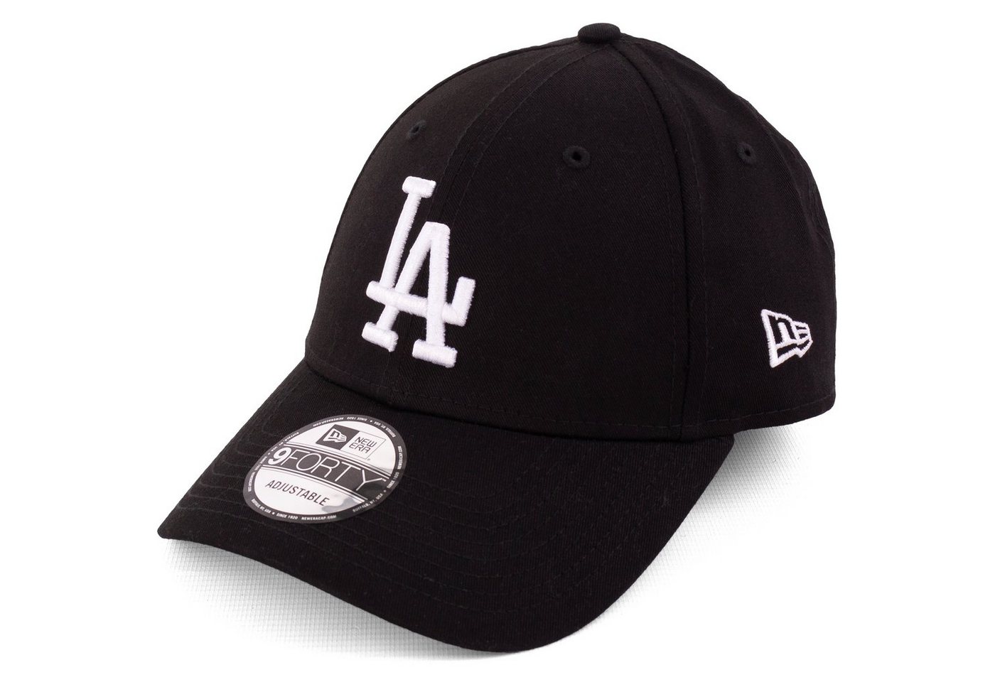New Era Baseball Cap Cap New Era LA 940 LOSDOD, F blk/wht (1-St) – Bild 2 von 5