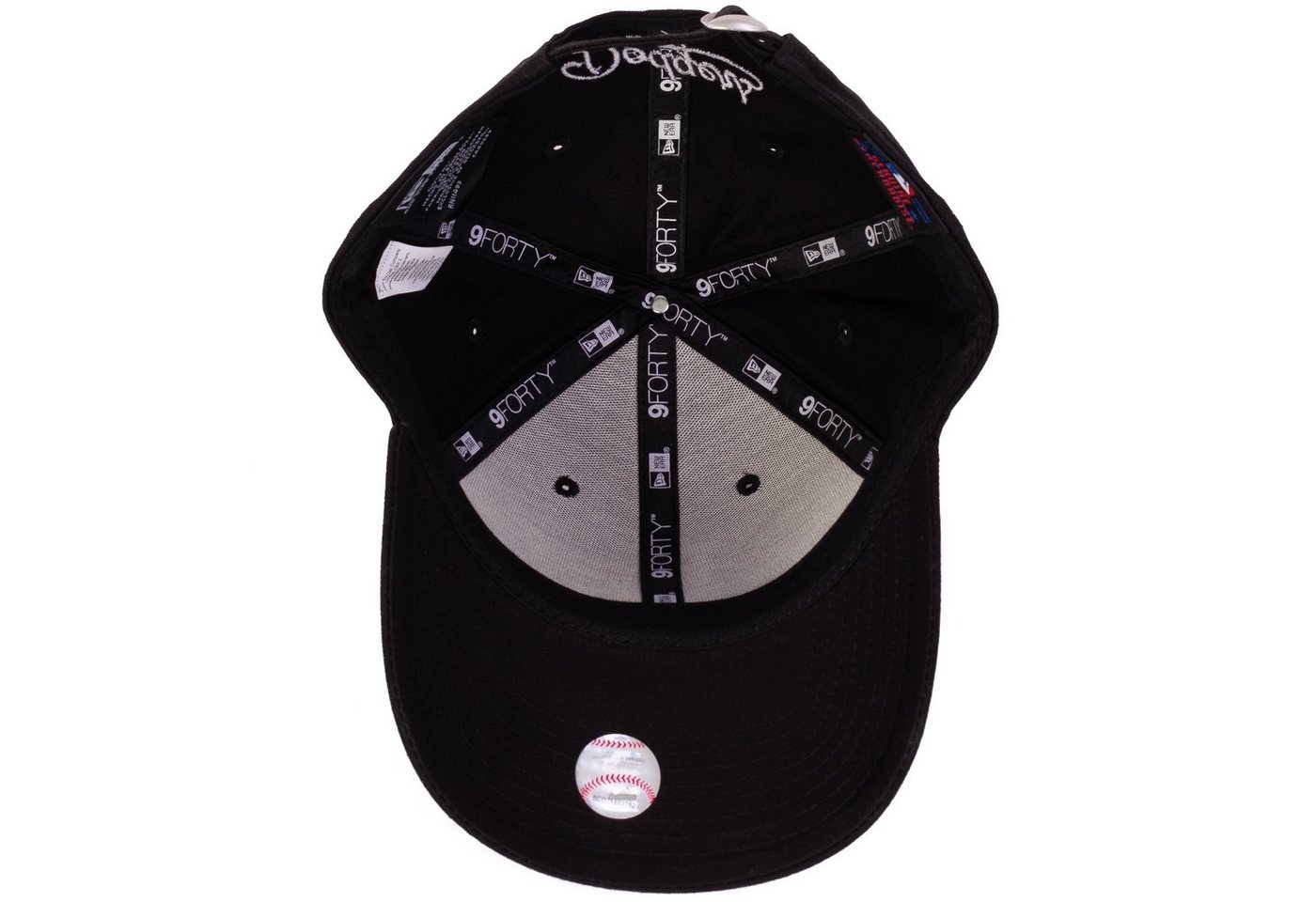 New Era Baseball Cap Cap New Era LA 940 LOSDOD, F blk/wht (1-St) – Bild 4 von 5