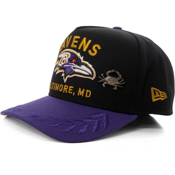 New Era Baseball Cap Cap New Era NFL Draft Baltimore Ravens (1-St)