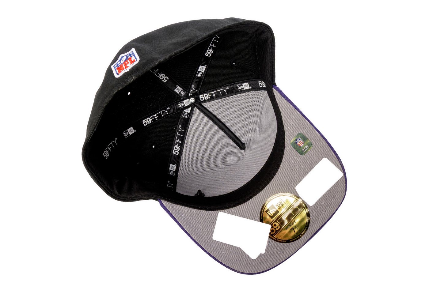 New Era Baseball Cap Cap New Era NFL Draft Baltimore Ravens (1-St) – Bild 3 von 3