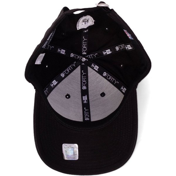New Era Baseball Cap Cap New Era Oakland Raiders, F blk/blk/wh (1-St)